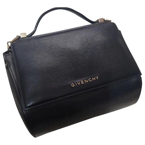 givenchy pandora box bag black|Givenchy make up bag.